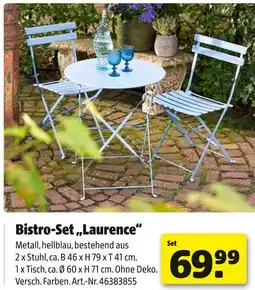 Hagebau Bistro-set laurence Angebot