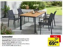 Hagebau Stapelstuhl koro Angebot