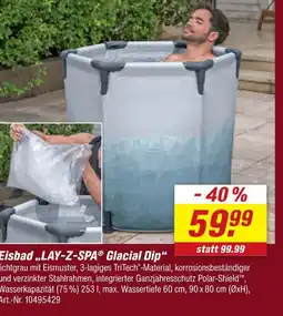 toom Baumarkt Lay-z-spa glacial dip Angebot