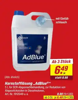 toom Baumarkt Bauer adblue Angebot