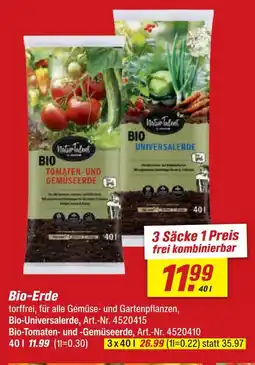 toom Baumarkt Naturtalent bio-universalerde Angebot