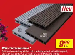 toom Baumarkt Wpc-terrassendiele Angebot