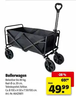 Hagebau Bollerwagen Angebot