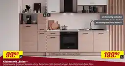 toom Baumarkt Küchenblock „brünn“ Angebot
