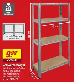 toom Baumarkt Schwerlastregal Angebot