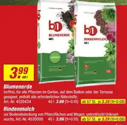 toom Baumarkt B1 blumenerde Angebot