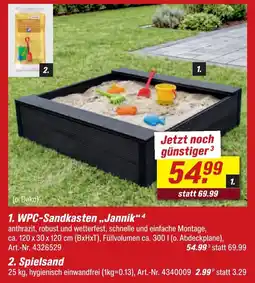 toom Baumarkt Wpc-sandkasten jannik Angebot