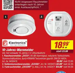 toom Baumarkt Ei electronics rauchwarnmelder ei650 Angebot