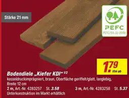 toom Baumarkt Bodendiele „kiefer kdi“ 2 m Angebot