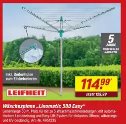 toom Baumarkt Leifheit linomatic 500 easy Angebot