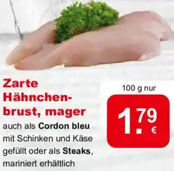 CAP Markt Zarte Hähnchenbrust, mager Angebot