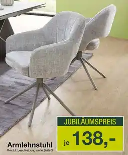 Möbel Inhofer Armlehnstuhl Angebot