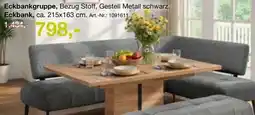 Möbel Inhofer Eckbank Angebot