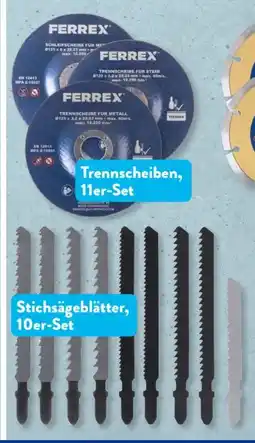 Aldi Süd Ferrex Elektro-Werkzeug-Zubehör Angebot