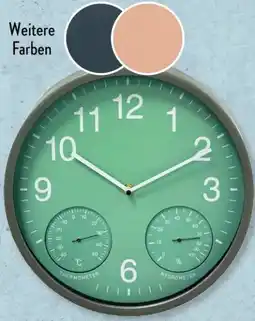Aldi Süd Bauhn Terrassen-Wanduhr Angebot