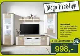 Möbel Inhofer Wohnwand Angebot
