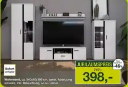 Möbel Inhofer Wohnwand Angebot