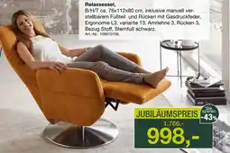 Möbel Inhofer Relaxsessel Angebot