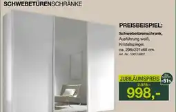 Möbel Inhofer Schwebetürenschrank Angebot