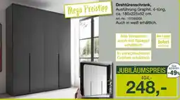 Möbel Inhofer Drehtürenschrank Angebot