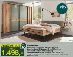 Möbel Inhofer Vito Schlafzimmer Angebot