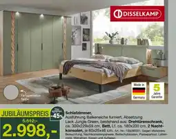 Möbel Inhofer DISSELKAMP Schlafzimmer Angebot