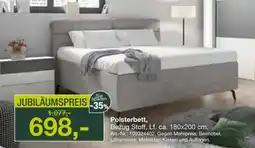 Möbel Inhofer Polsterbett Angebot