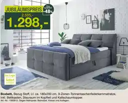 Möbel Inhofer Boxbett Angebot