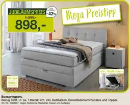 Möbel Inhofer Boxspringbett Angebot