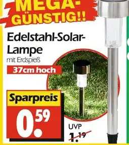 Wreesmann Edelstahl-solar-lampe Angebot