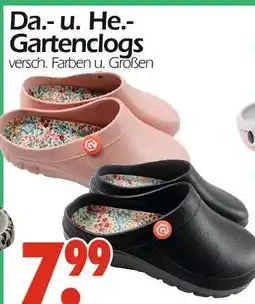 Wreesmann Da.- u. he.- gartenclogs Angebot