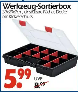 Wreesmann Werkzeug-sortierbox Angebot
