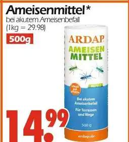 Wreesmann Ardap ameisenmittel Angebot