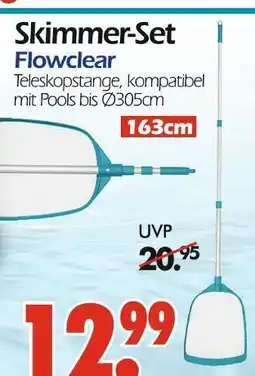 Wreesmann Flowclear skimmer-set Angebot
