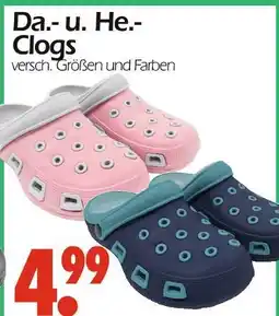 Wreesmann Da.- u. he.- clogs Angebot