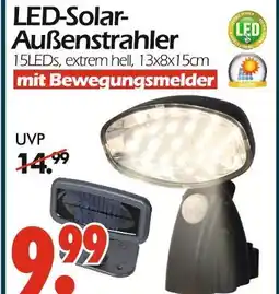 Wreesmann Led-solar-außenstrahler Angebot
