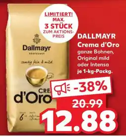 Kaufland DALLMAYR Crema d'Oro Angebot