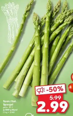 Kaufland Span./ital. Spargel Angebot