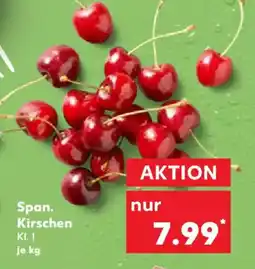 Kaufland Span. Kirschen Angebot
