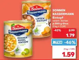 Kaufland Sonnen bassermann eintopf Angebot