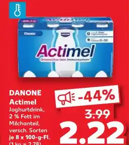 Kaufland DANONE Actimel Angebot