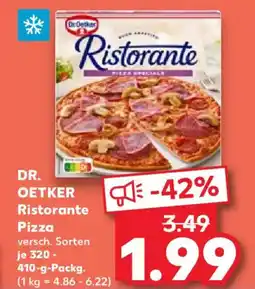 Kaufland Dr Oetker Ristorante Pizza Angebot