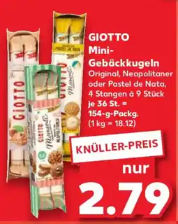 Kaufland GIOTTO Mini Gebäckkugeln Angebot