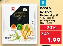 Kaufland K-GOLD EDITION Halloumi Angebot