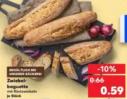 Kaufland Zwiebelbaguette Angebot