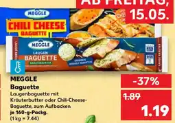 Kaufland MEGGLE Baguette Angebot