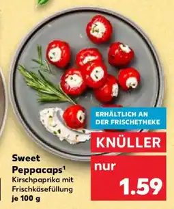 Kaufland Sweet Peppacaps Angebot