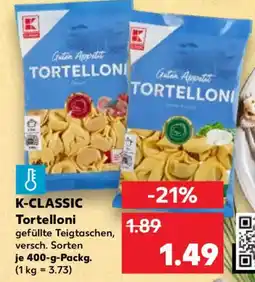 Kaufland K-CLASSIC Tortelloni Angebot