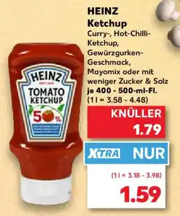 Kaufland HEINZ Ketchup Angebot