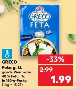 Kaufland Greco feta Angebot